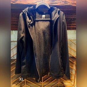 St. John's Bay Black Utility Jacket for Women